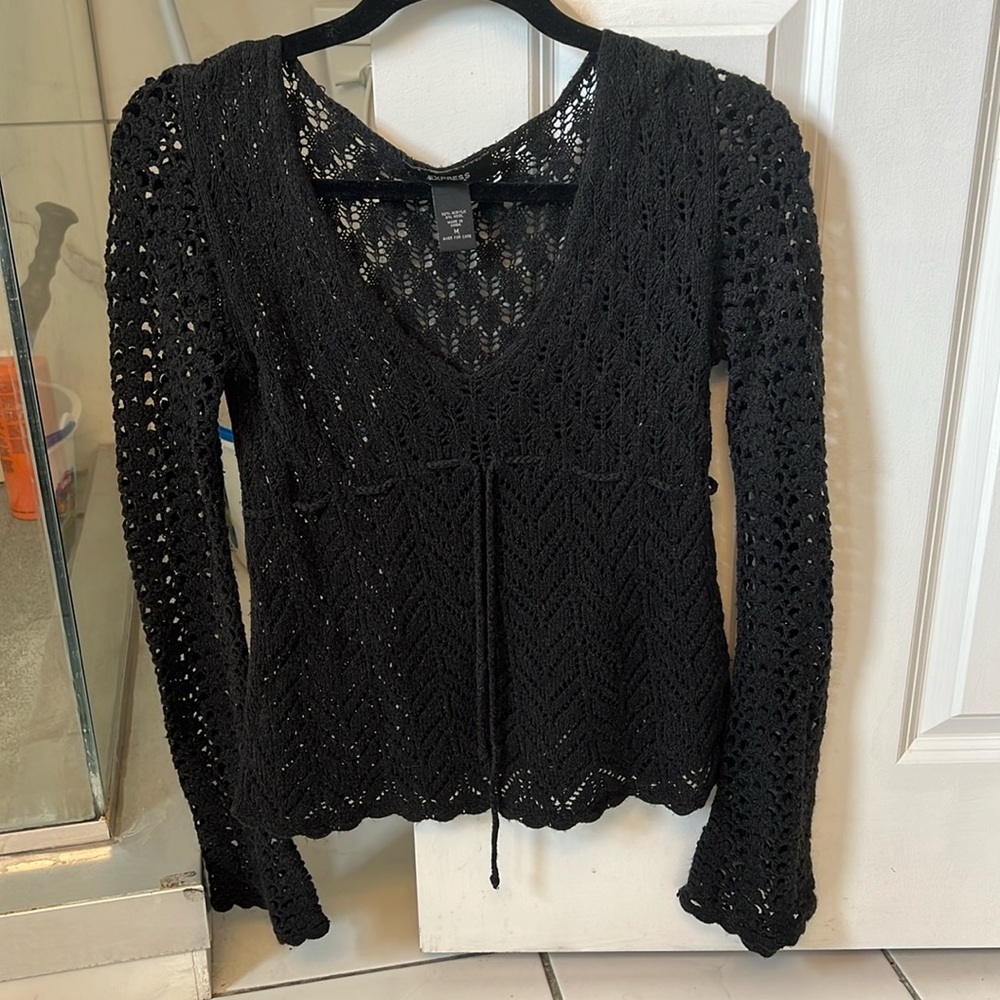 Express Black Sweater size M